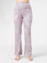 Proactive Pocket Flare legging in Pink Tie & Dye
